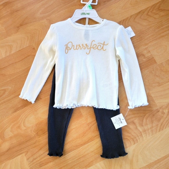 Baby girl matching 2 piece set size 18 months - Picture 1 of 5